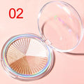 5 Colors Highlighter Palette Makeup Glow Kit
