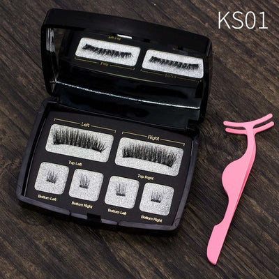 Handmade 3D/6D magnet lashes natural false eyelash