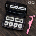 Handmade 3D/6D magnet lashes natural false eyelash