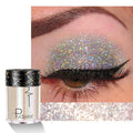Holographic Sequins Glitter Eye Makeup