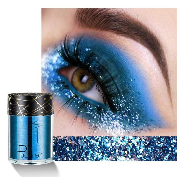 Holographic Sequins Glitter Eye Makeup