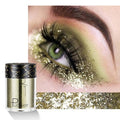 Holographic Sequins Glitter Eye Makeup