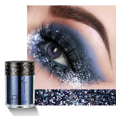 Holographic Sequins Glitter Eye Makeup