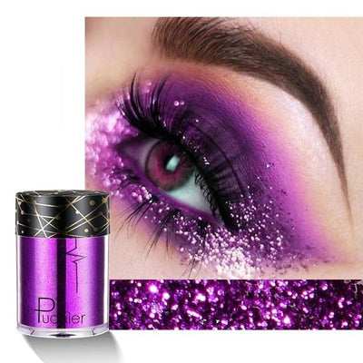 Holographic Sequins Glitter Eye Makeup