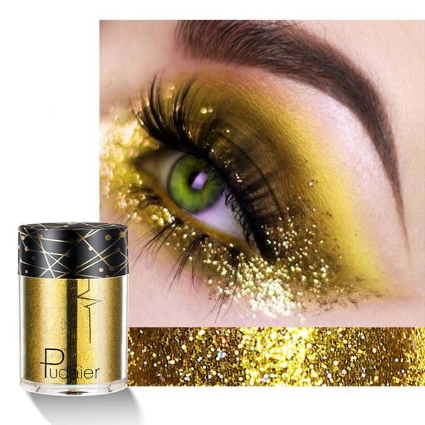Holographic Sequins Glitter Eye Makeup