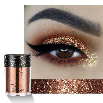 Holographic Sequins Glitter Eye Makeup