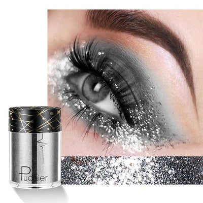 Holographic Sequins Glitter Eye Makeup