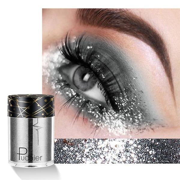 Holographic Sequins Glitter Eye Makeup