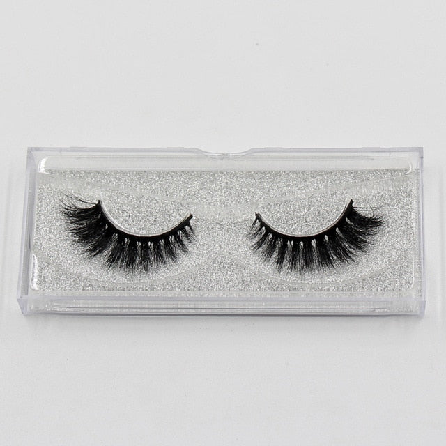 Thick Natural Long False Eyelashes