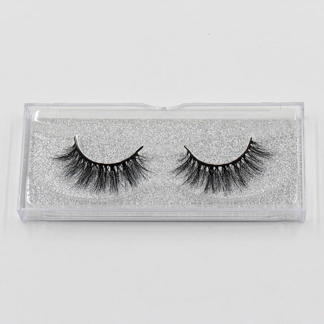 Thick Natural Long False Eyelashes
