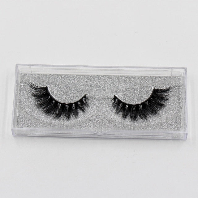 Thick Natural Long False Eyelashes