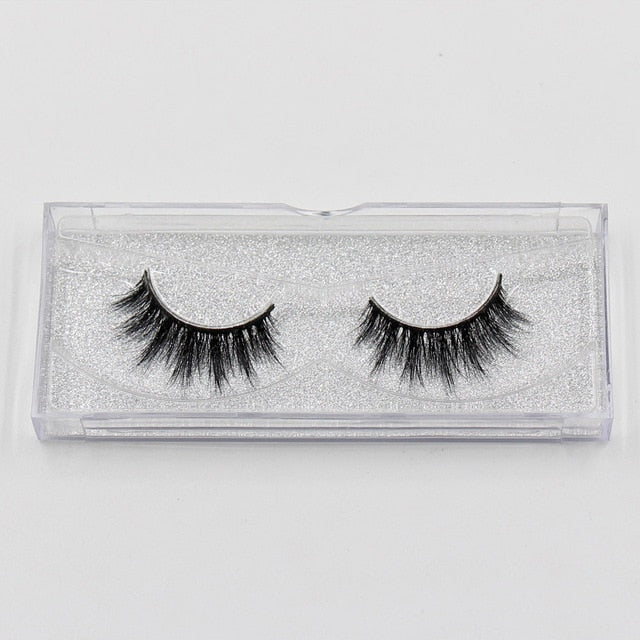 Thick Natural Long False Eyelashes