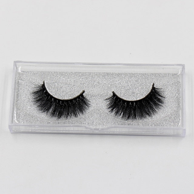 Thick Natural Long False Eyelashes