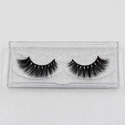 Thick Natural Long False Eyelashes