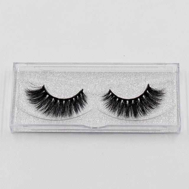 Thick Natural Long False Eyelashes