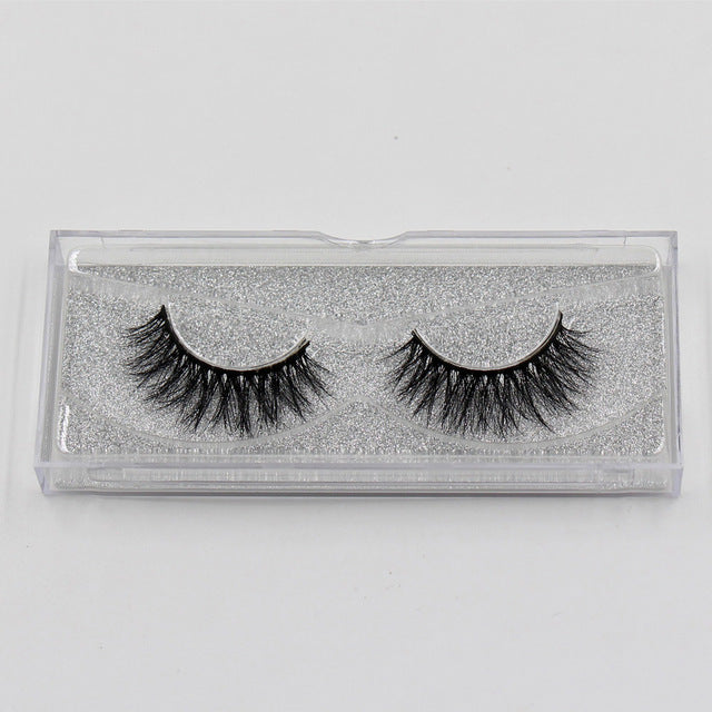Thick Natural Long False Eyelashes