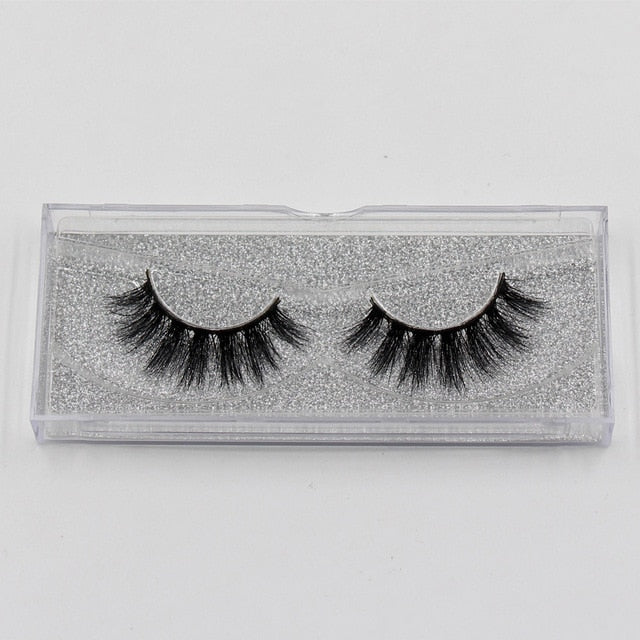 Thick Natural Long False Eyelashes