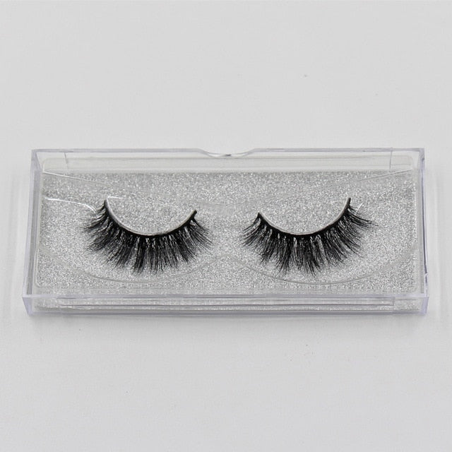 Thick Natural Long False Eyelashes