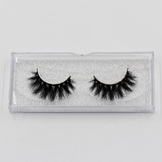 Thick Natural Long False Eyelashes