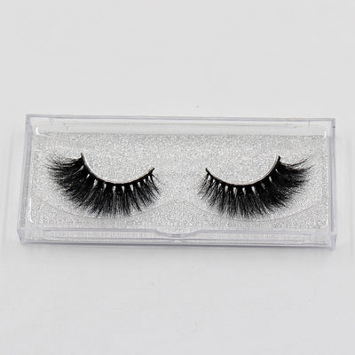 Thick Natural Long False Eyelashes