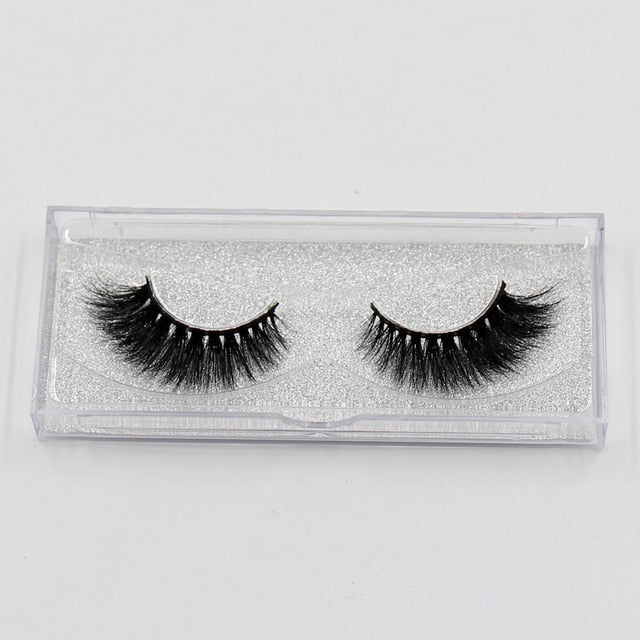 Thick Natural Long False Eyelashes