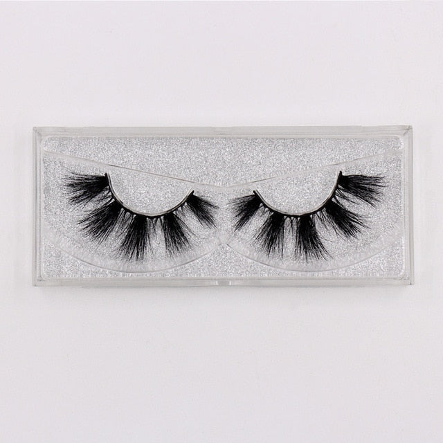 Thick Natural Long False Eyelashes