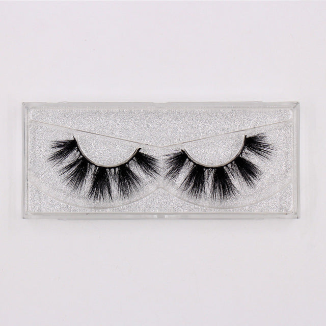 Thick Natural Long False Eyelashes