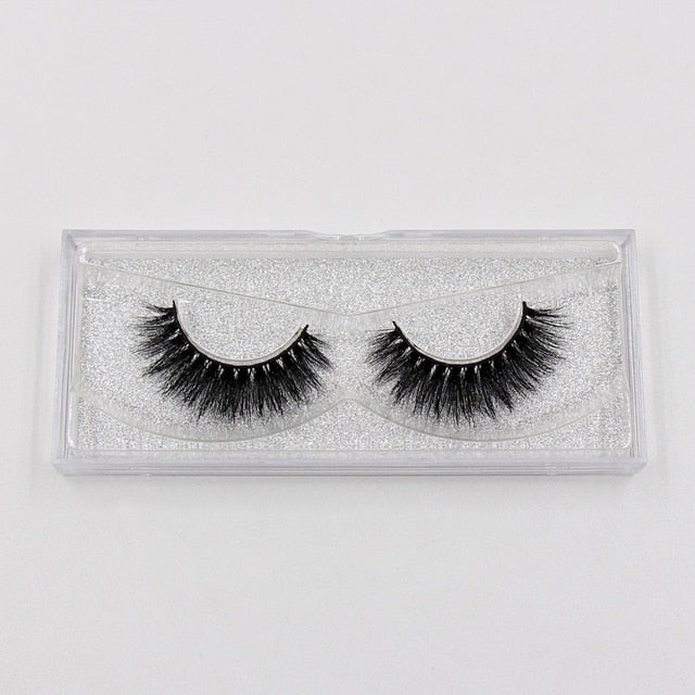 Thick Natural Long False Eyelashes