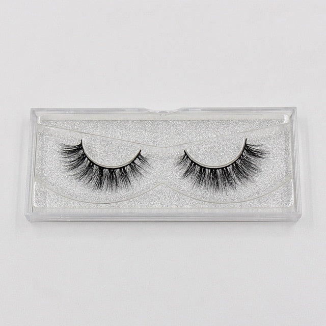 Thick Natural Long False Eyelashes