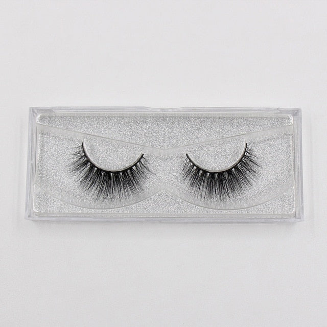 Thick Natural Long False Eyelashes
