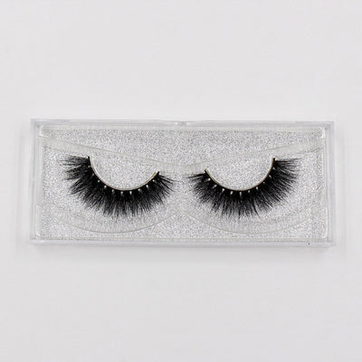 Thick Natural Long False Eyelashes