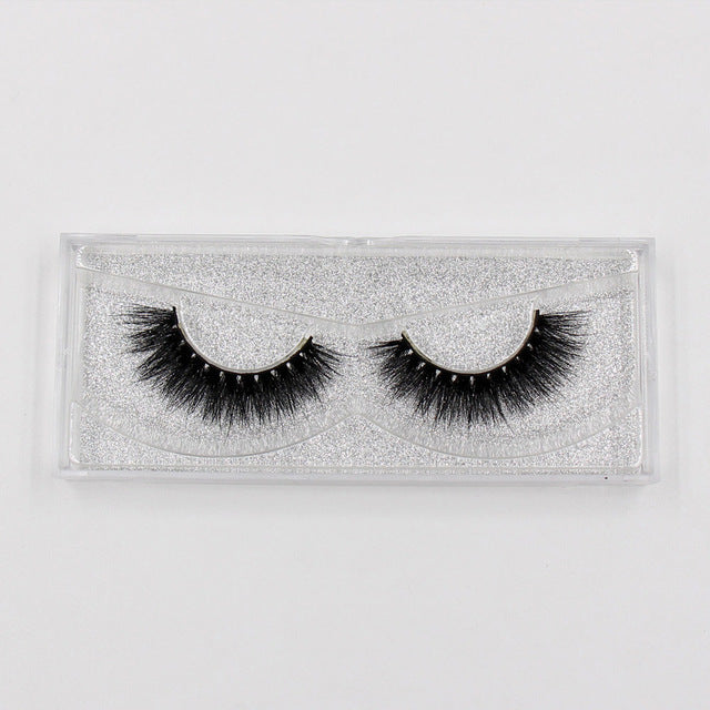 Thick Natural Long False Eyelashes