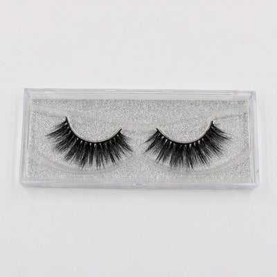Thick Natural Long False Eyelashes