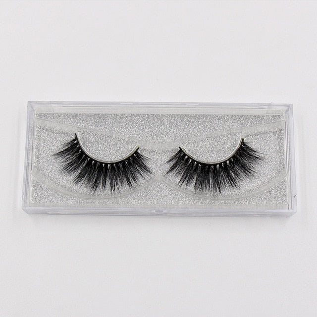 Thick Natural Long False Eyelashes