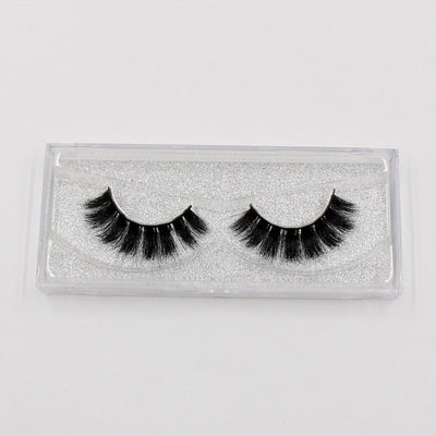 Thick Natural Long False Eyelashes