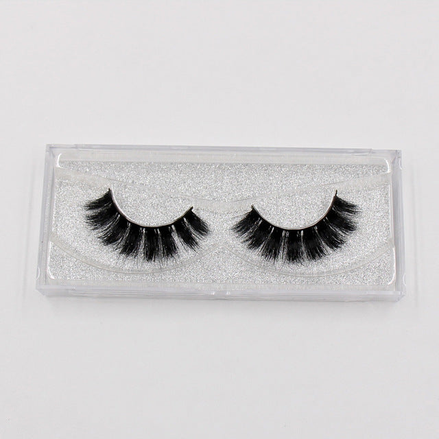 Thick Natural Long False Eyelashes