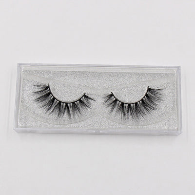 Thick Natural Long False Eyelashes