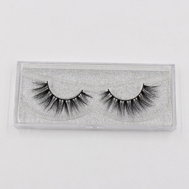 Thick Natural Long False Eyelashes