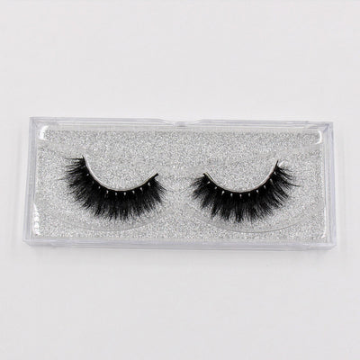 Thick Natural Long False Eyelashes