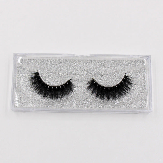 Thick Natural Long False Eyelashes