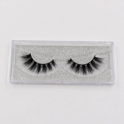 Thick Natural Long False Eyelashes