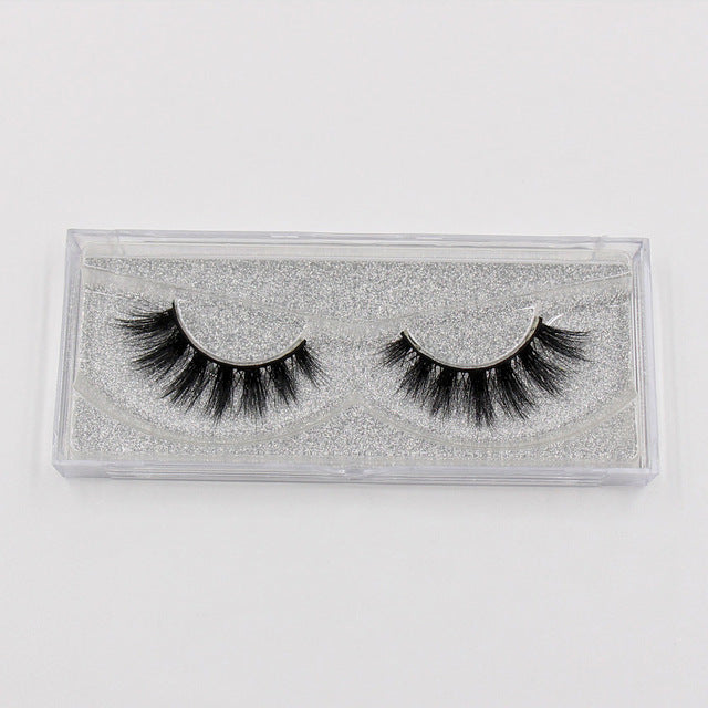 Thick Natural Long False Eyelashes
