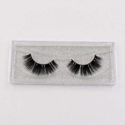 Thick Natural Long False Eyelashes