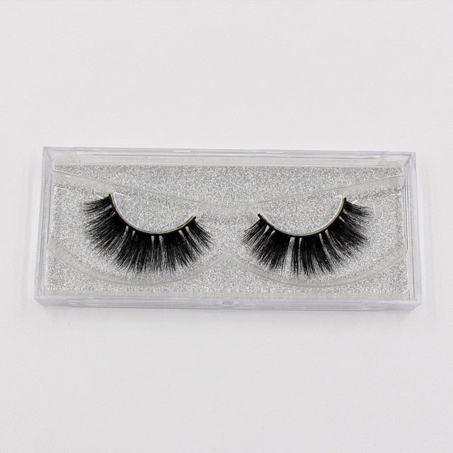 Thick Natural Long False Eyelashes