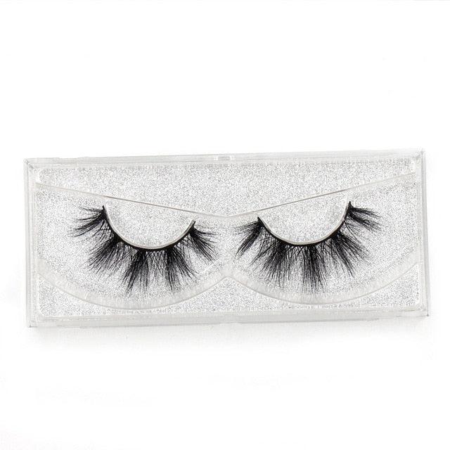 Thick Natural Long False Eyelashes