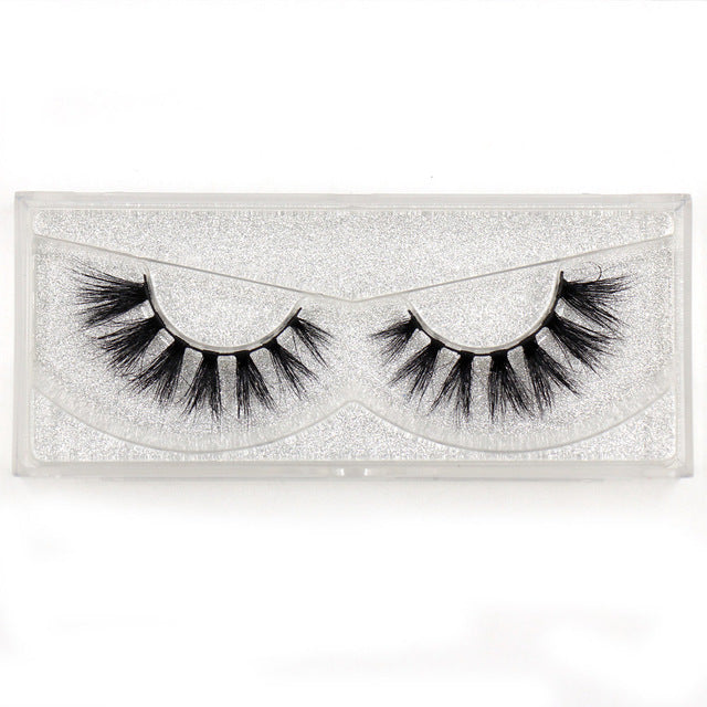 Thick Natural Long False Eyelashes