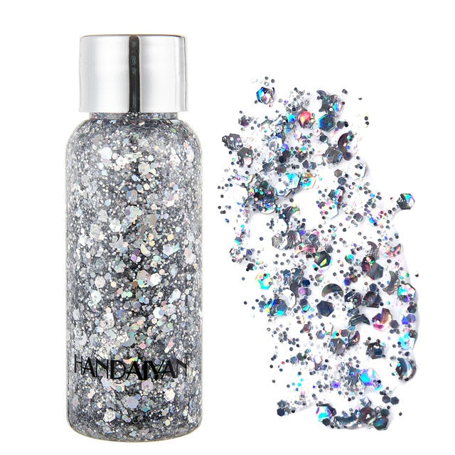 Holographic Mermaid Glitter Eyeshadow Gel