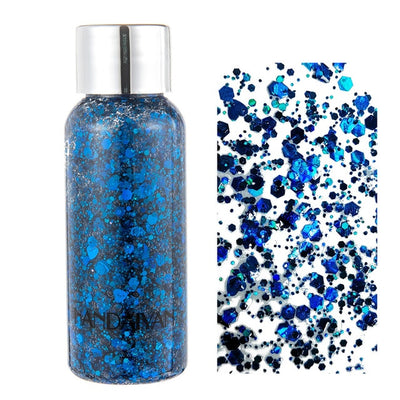 Holographic Mermaid Glitter Eyeshadow Gel