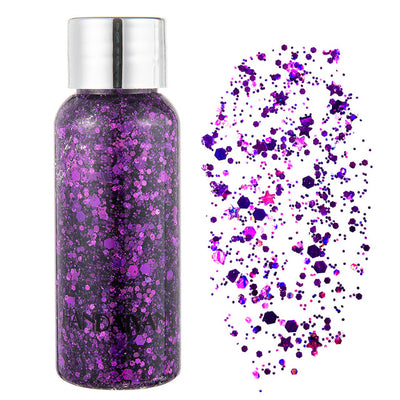 Holographic Mermaid Glitter Eyeshadow Gel
