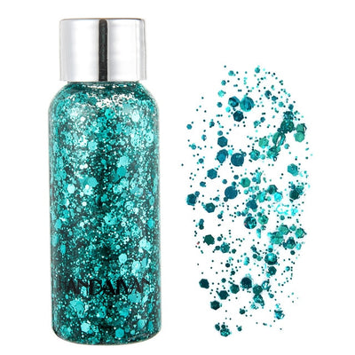 Holographic Mermaid Glitter Eyeshadow Gel